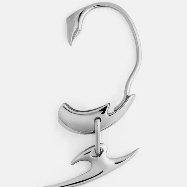 Punk Darts Shape Mechanical Cuff Earrings