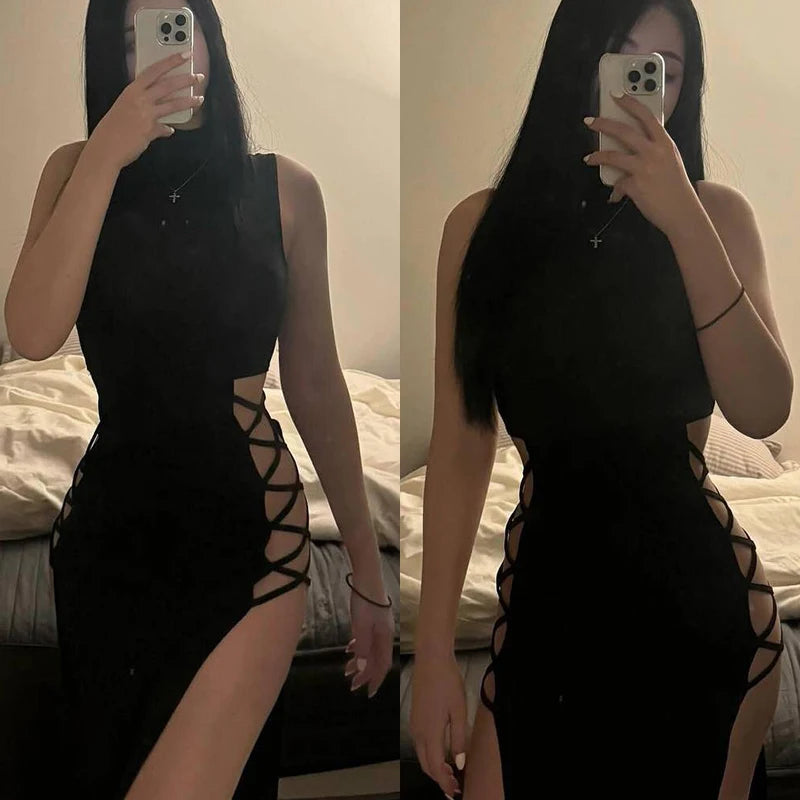 Criss Cross Party Dress