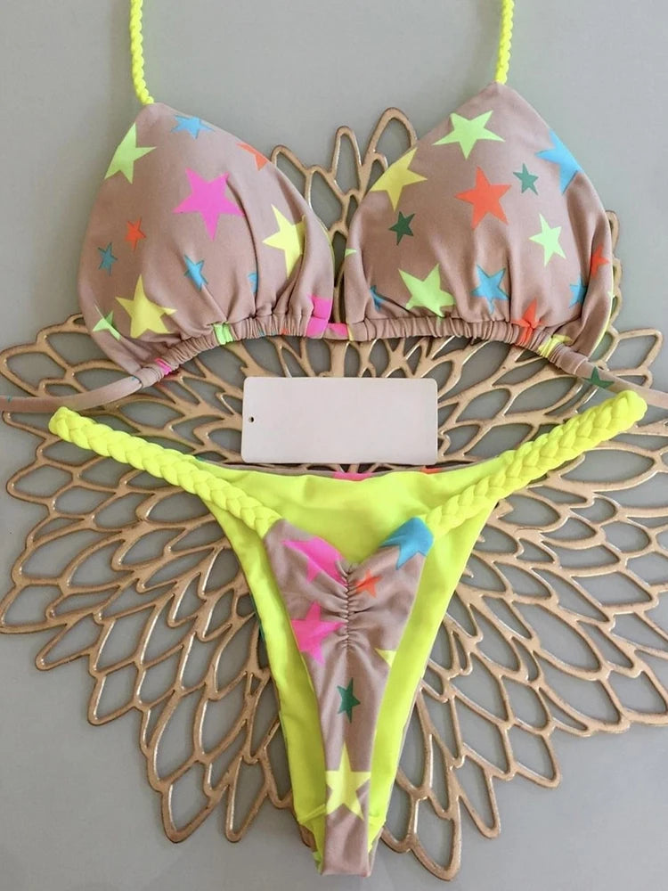 Animal/ Zebra Print Bikini