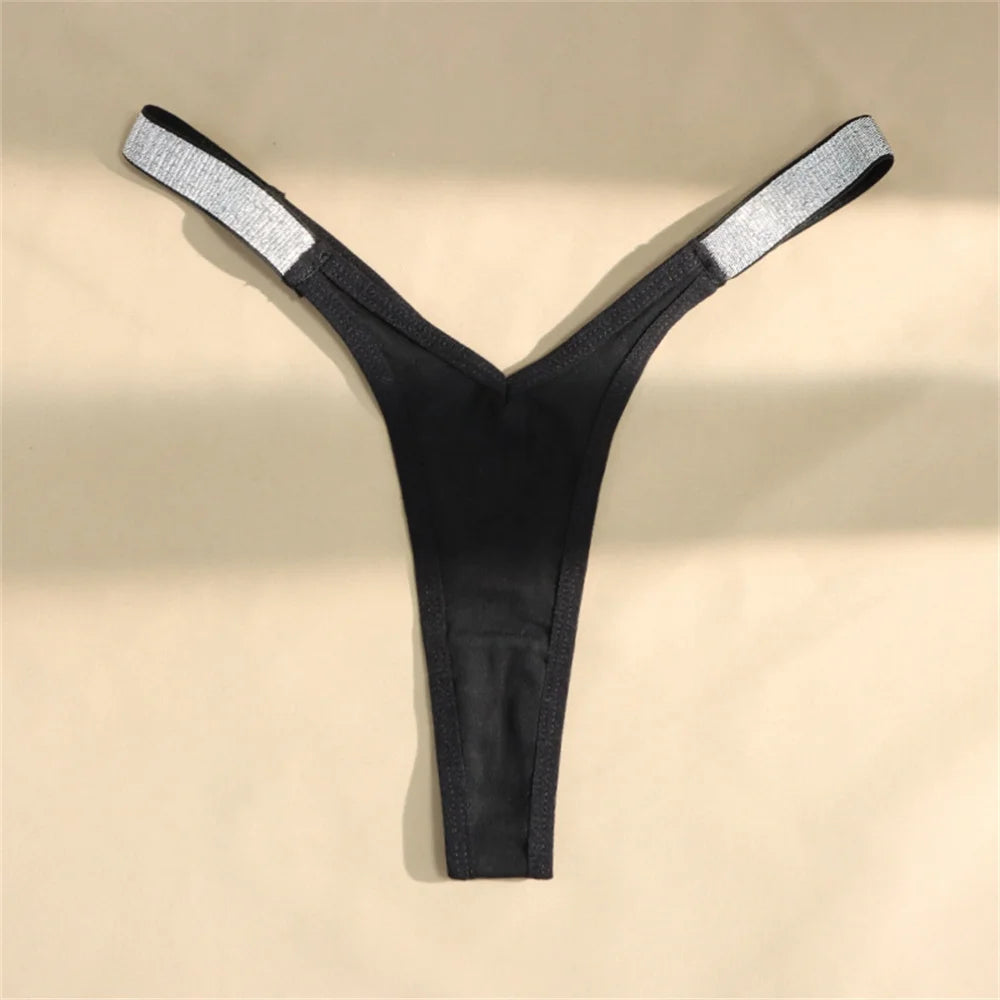 "V" String Thong Underwear 3 Piece set