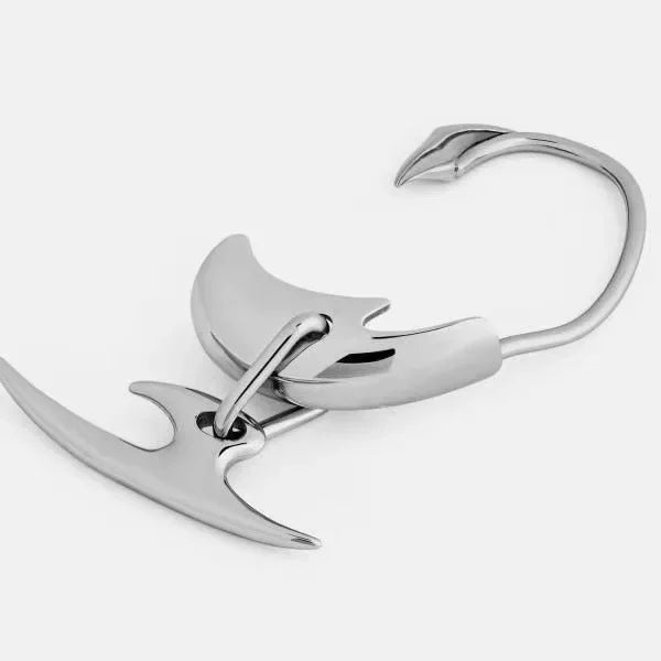 Punk Darts Shape Mechanical Cuff Earrings