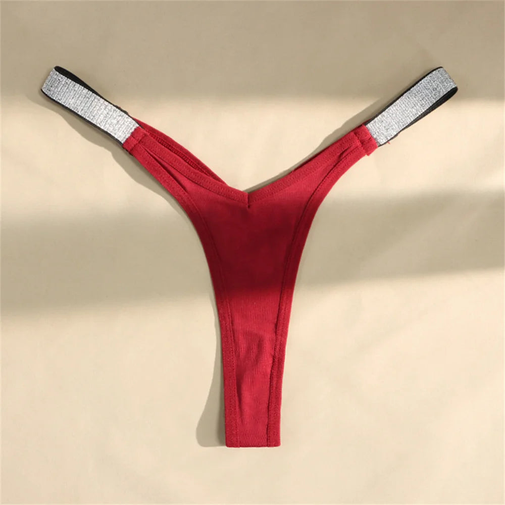 "V" String Thong Underwear 3 Piece set