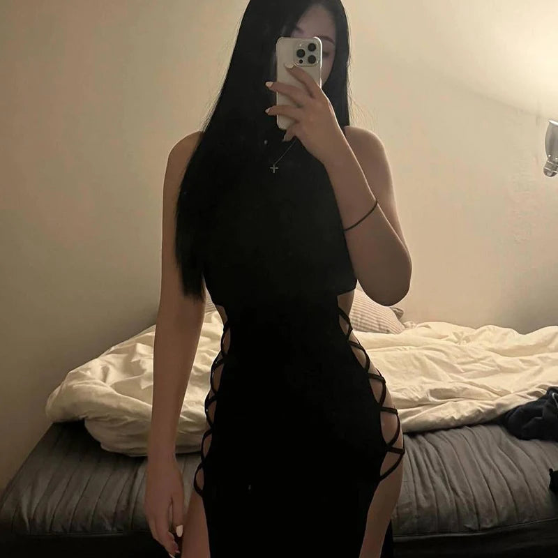 Criss Cross Party Dress
