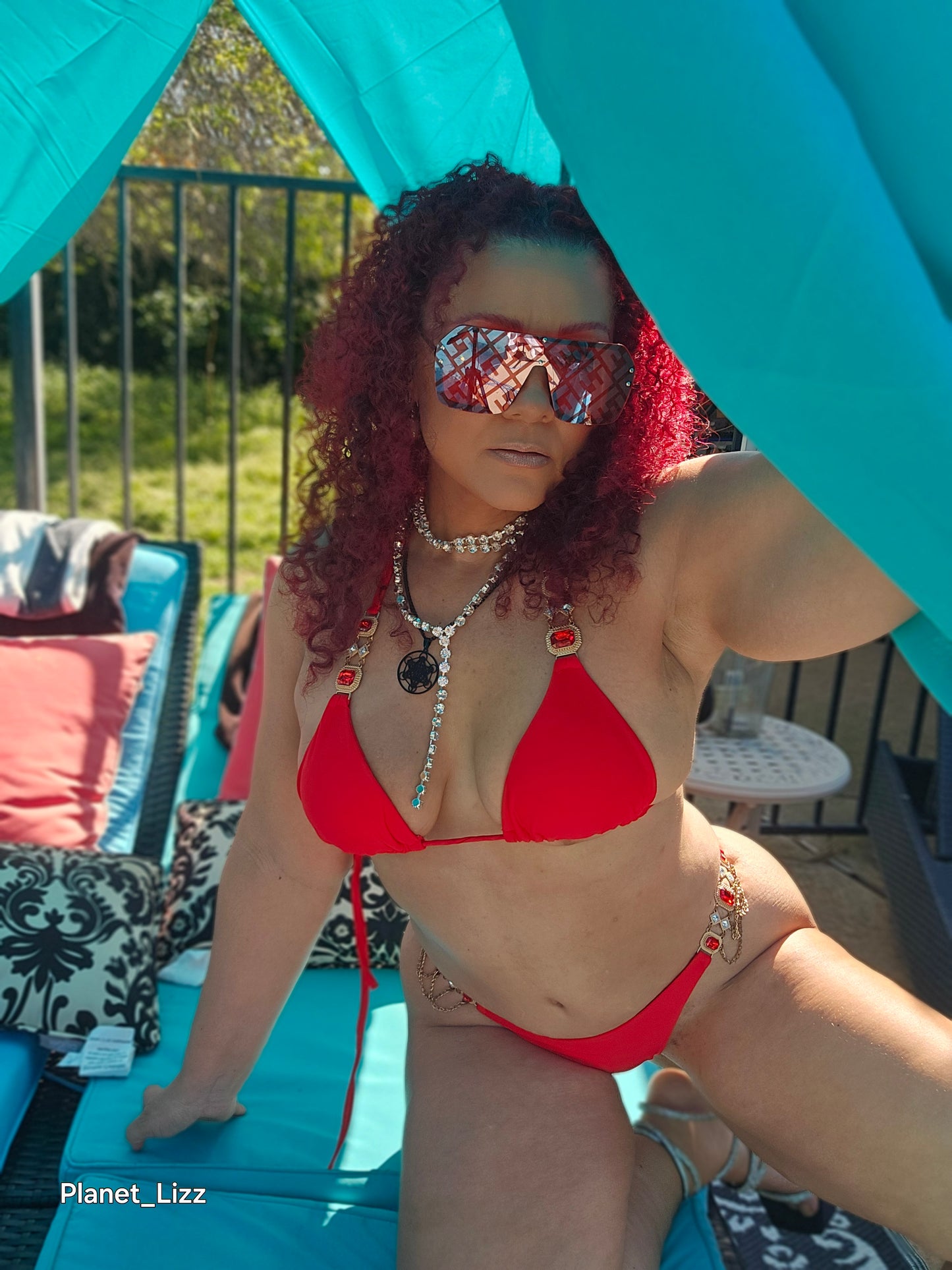 Jeweled Bikini