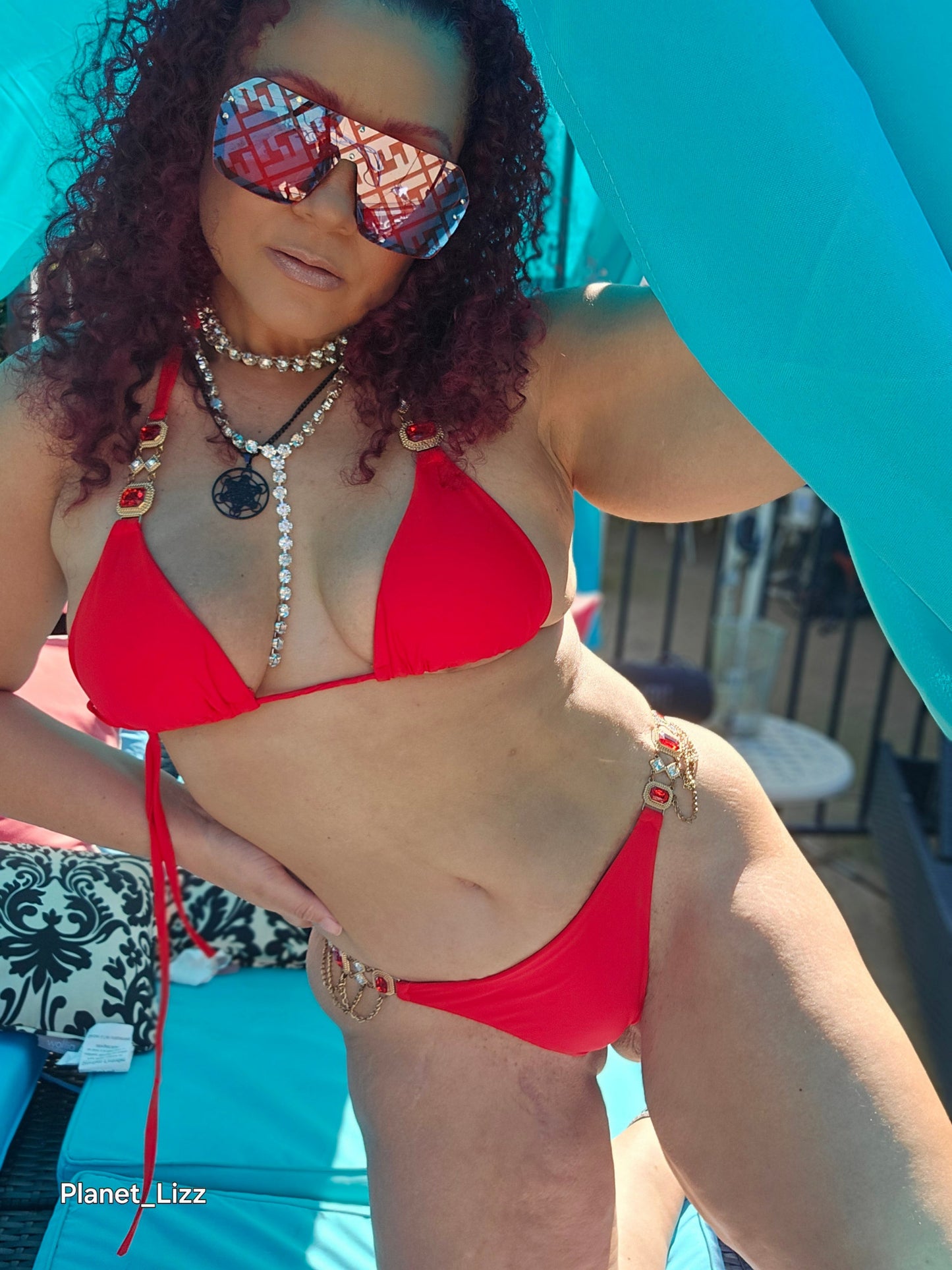 Jeweled Bikini