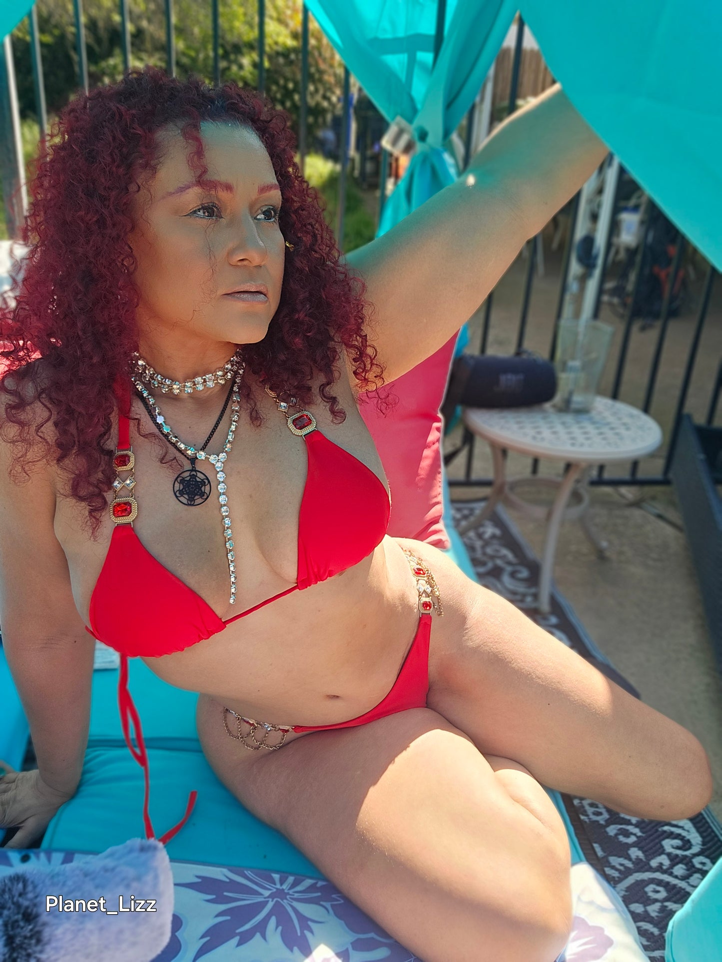 Jeweled Bikini