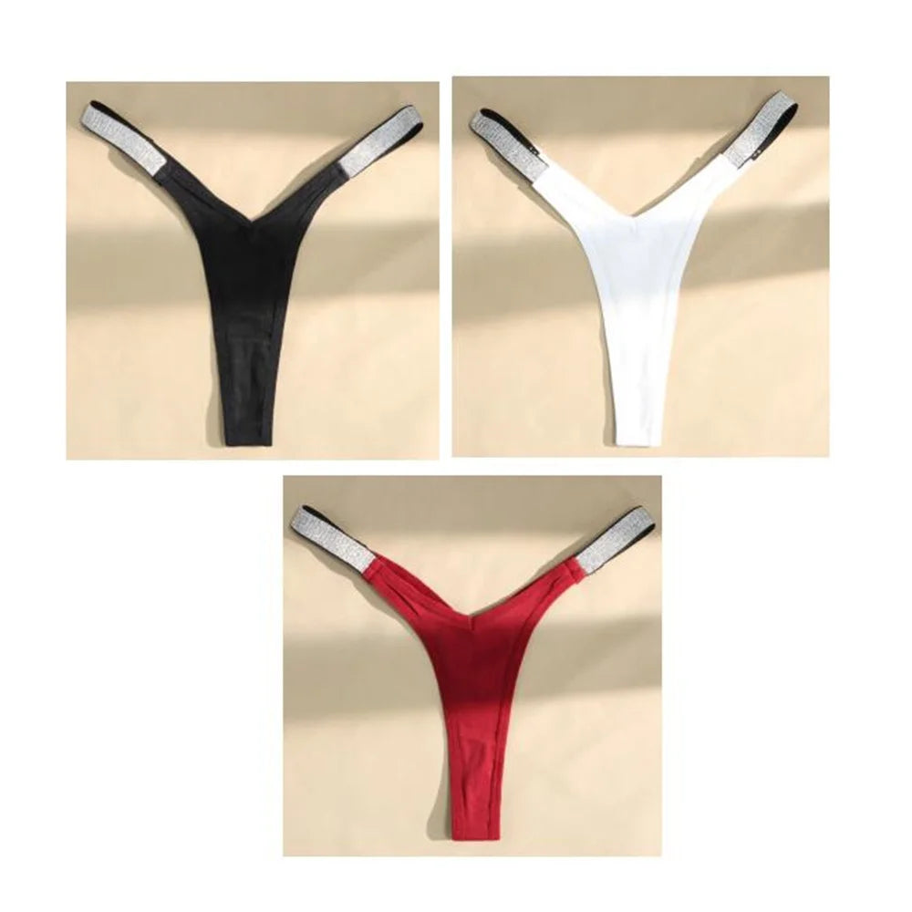 "V" String Thong Underwear 3 Piece set