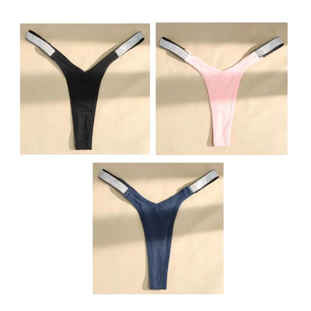 "V" String Thong Underwear 3 Piece set