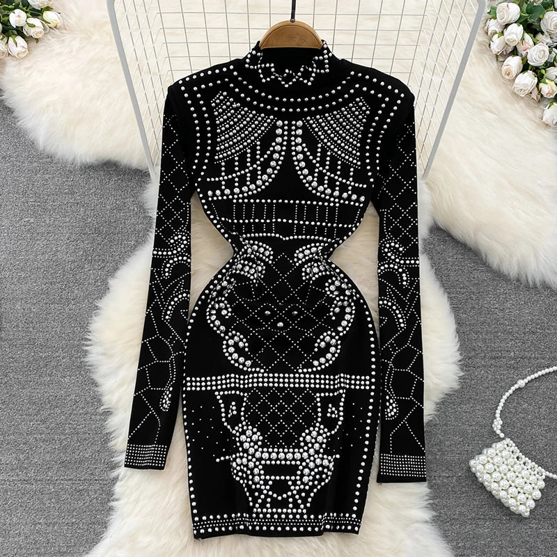 Rivet Bodycon Dress