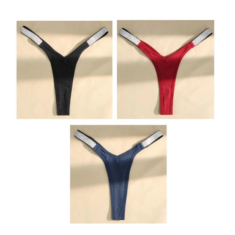 "V" String Thong Underwear 3 Piece set
