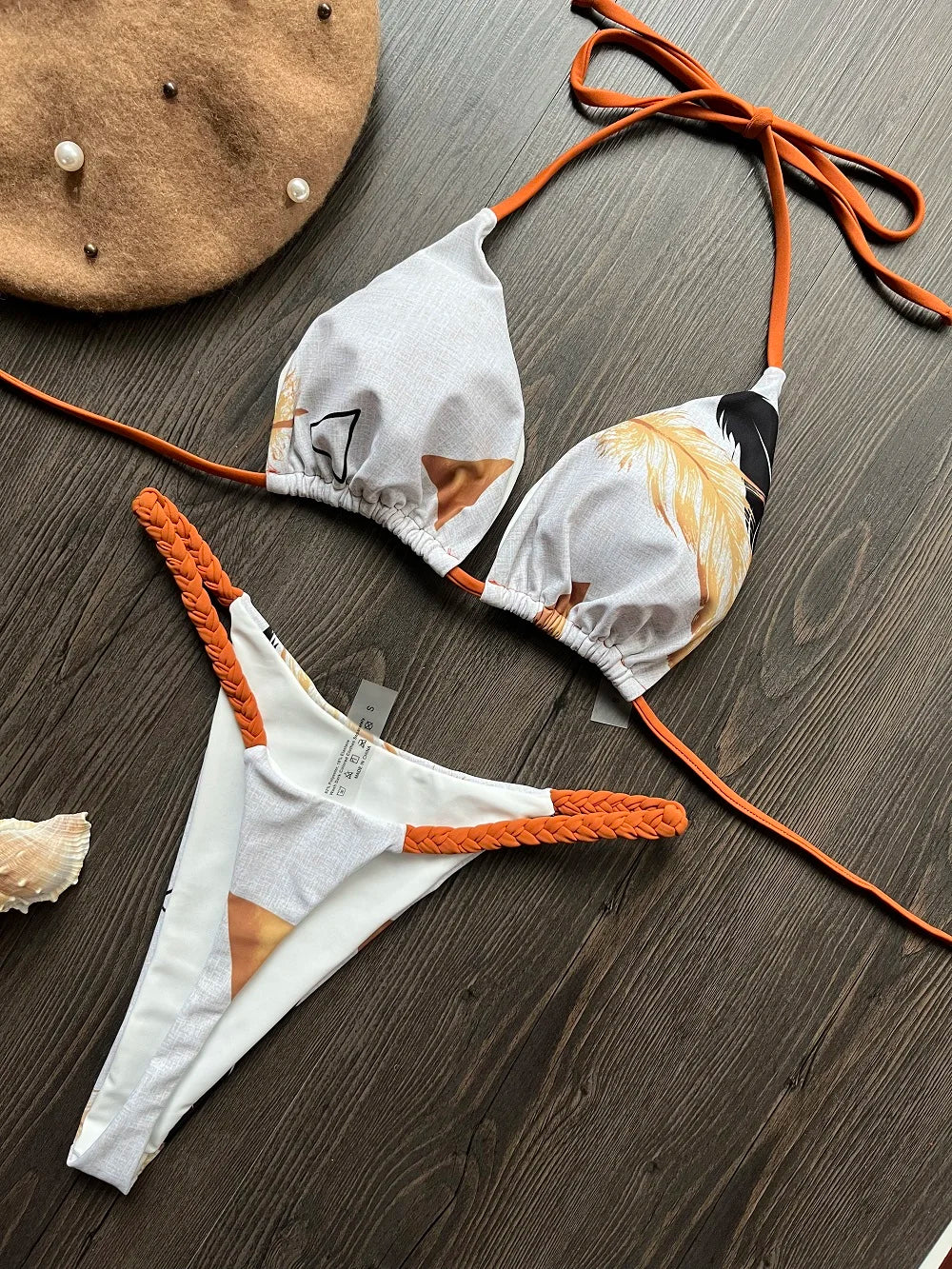 Animal/ Zebra Print Bikini