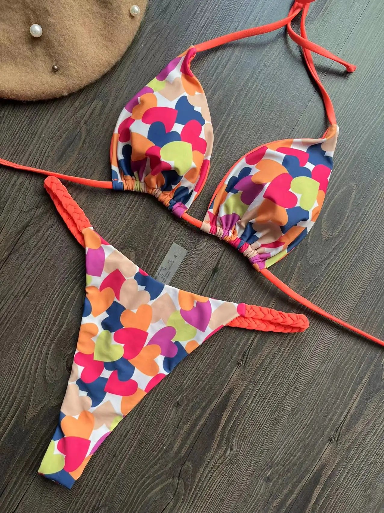 Animal/ Zebra Print Bikini