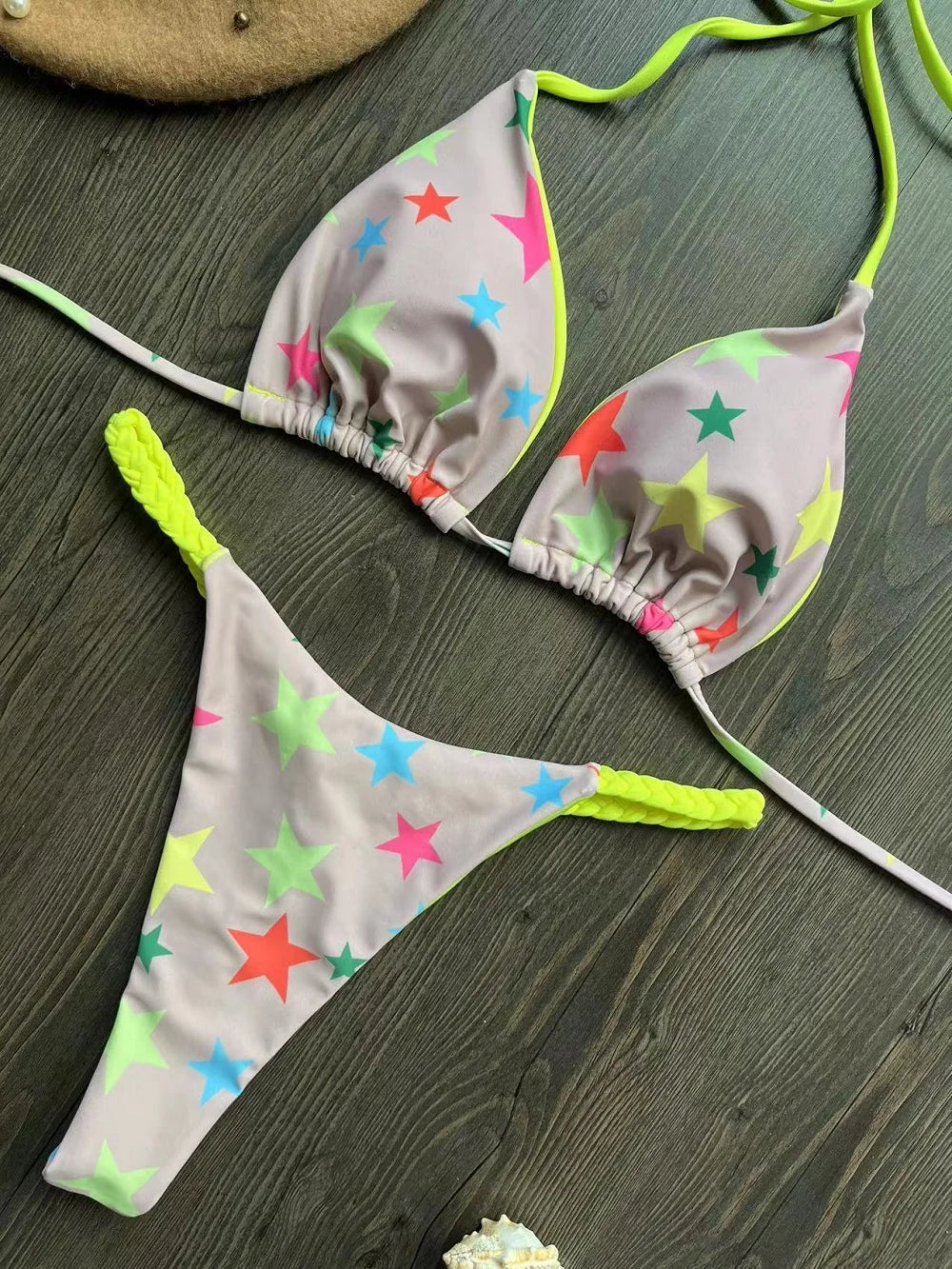Animal/ Zebra Print Bikini