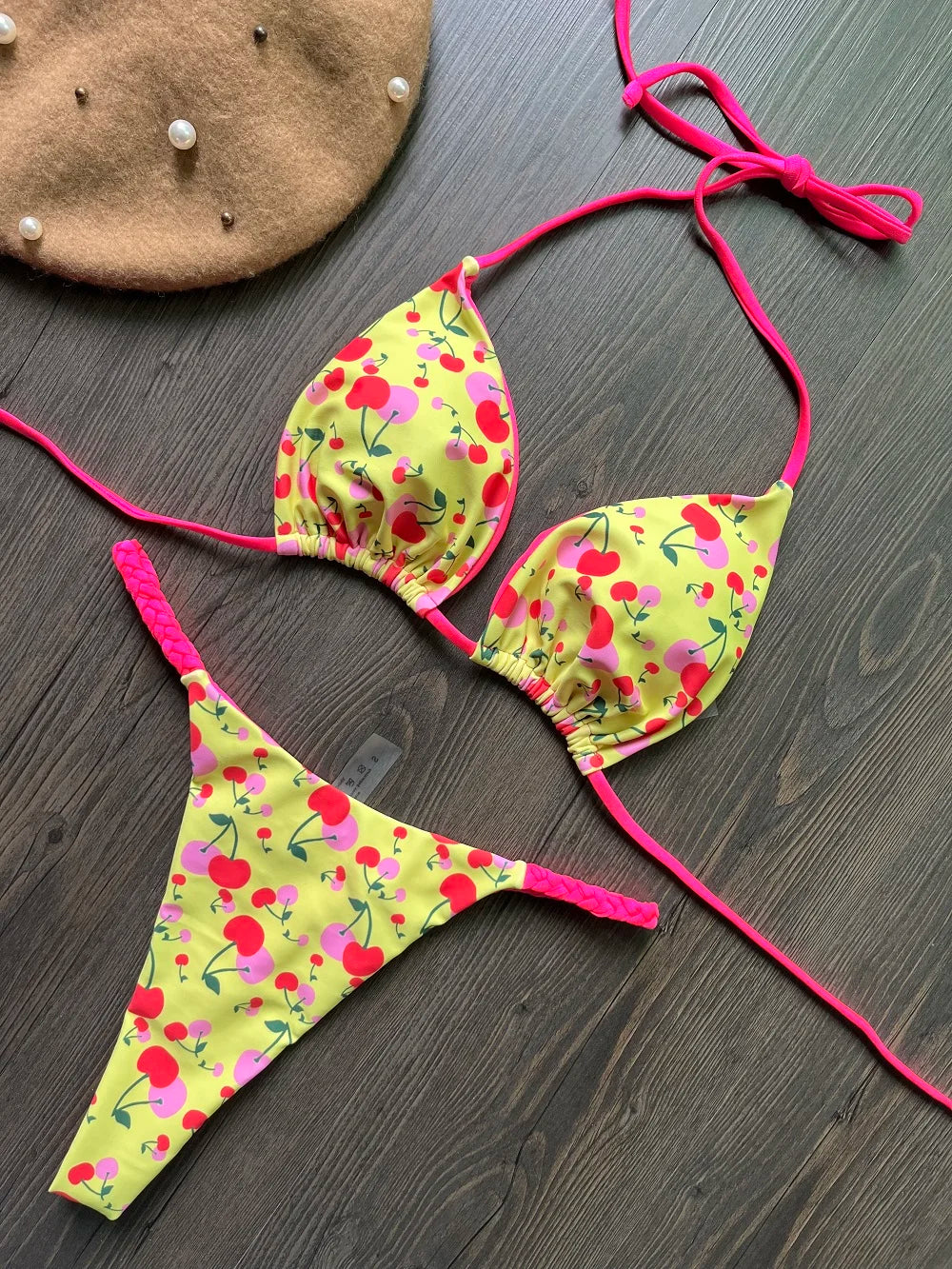 Animal/ Zebra Print Bikini
