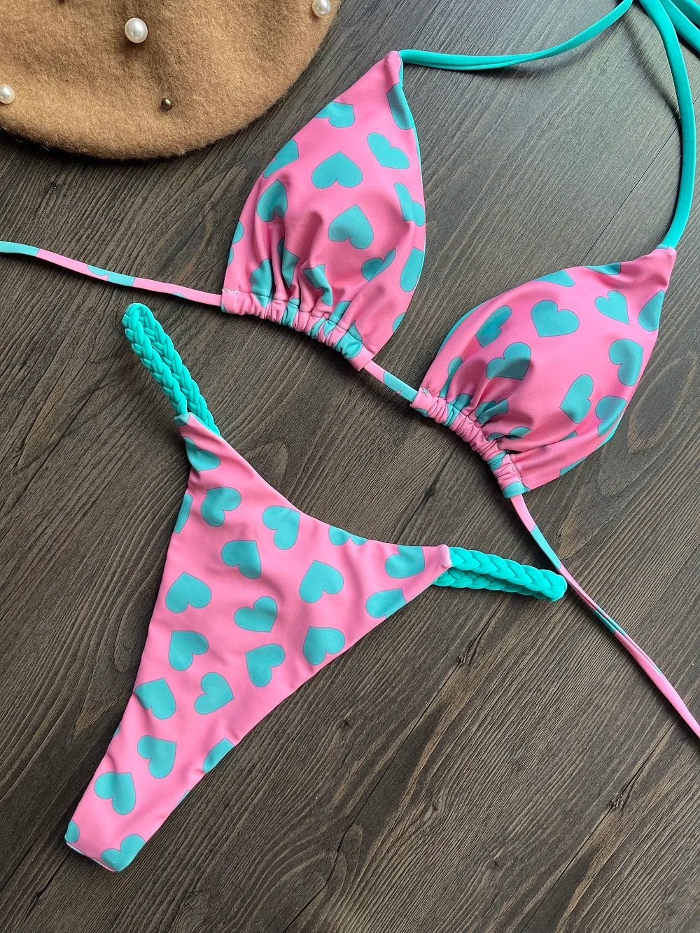 Animal/ Zebra Print Bikini