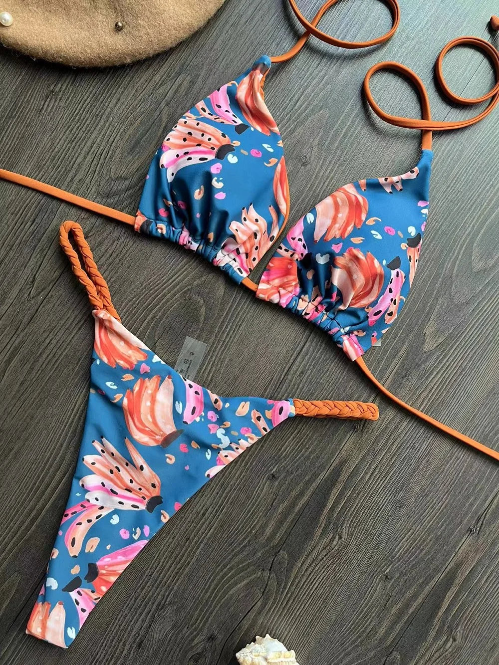 Animal/ Zebra Print Bikini