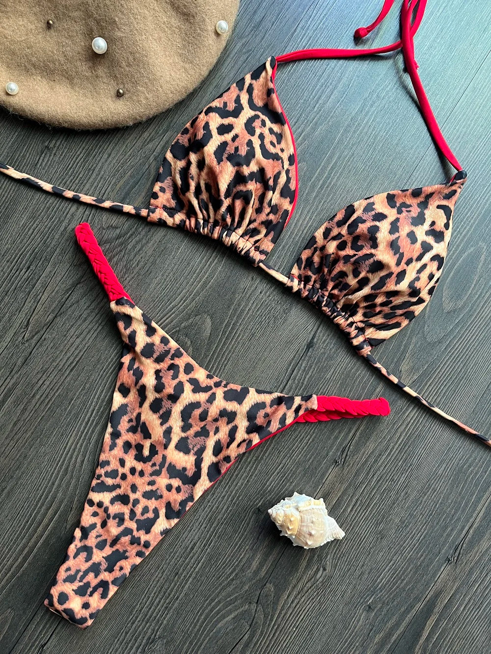 Animal/ Zebra Print Bikini