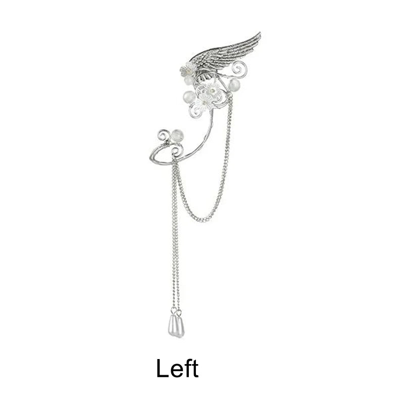 Charm Fairy Long Tassel Elf Earring Cuff
