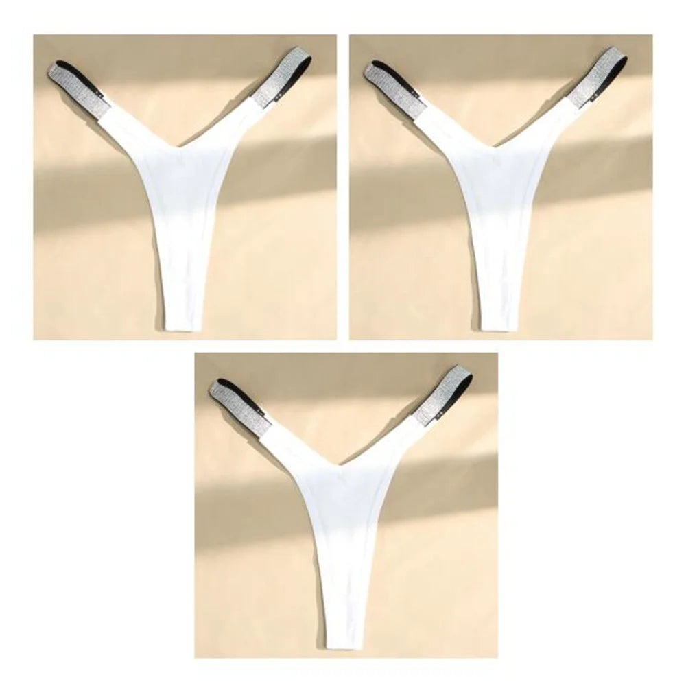 "V" String Thong Underwear 3 Piece set