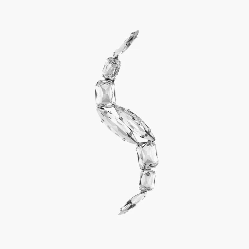 2pc Creative Crystal Ear Crawler