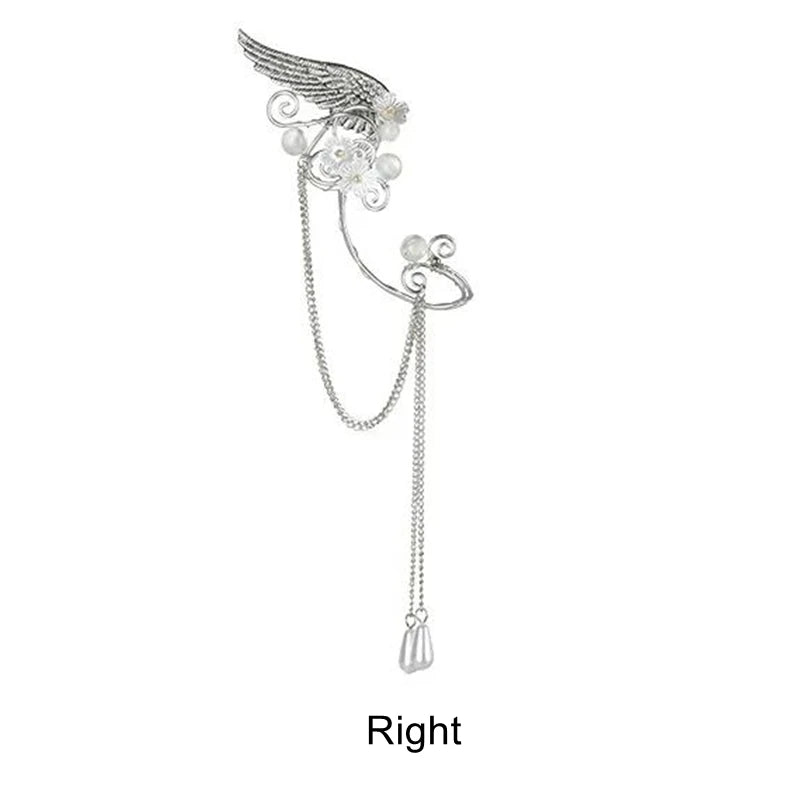 Charm Fairy Long Tassel Elf Earring Cuff