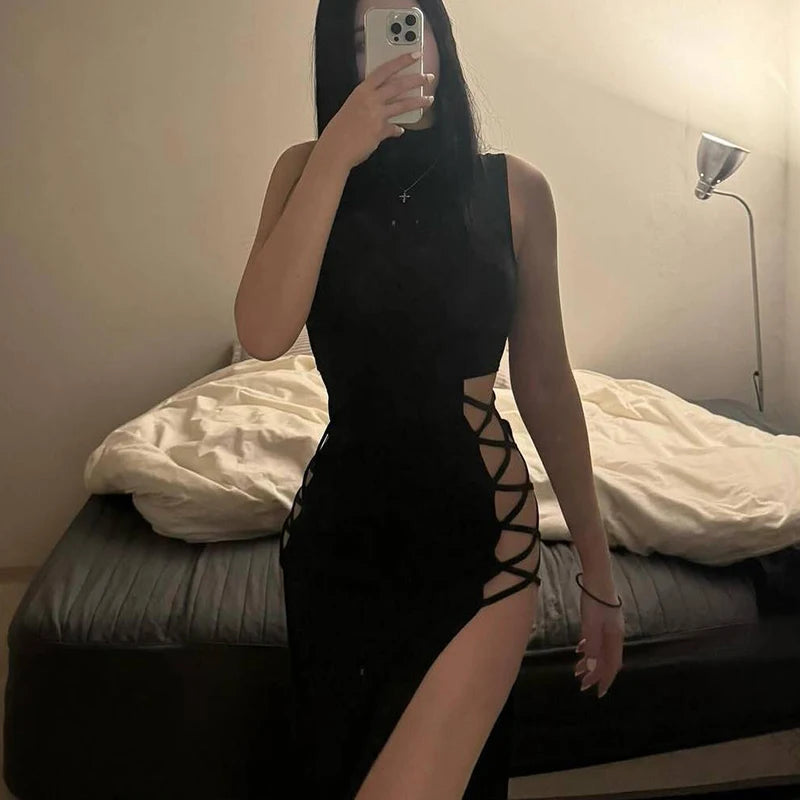 Criss Cross Party Dress