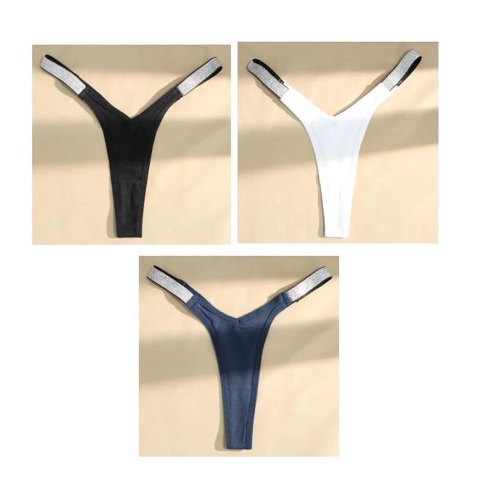 "V" String Thong Underwear 3 Piece set